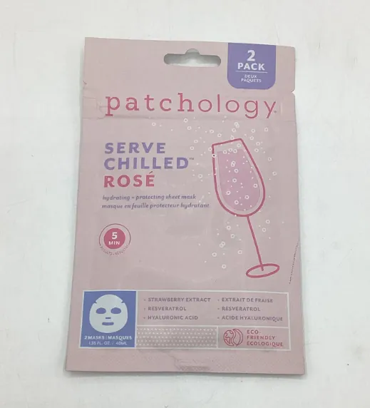 Serve Chilled Rose Sheet Mask
